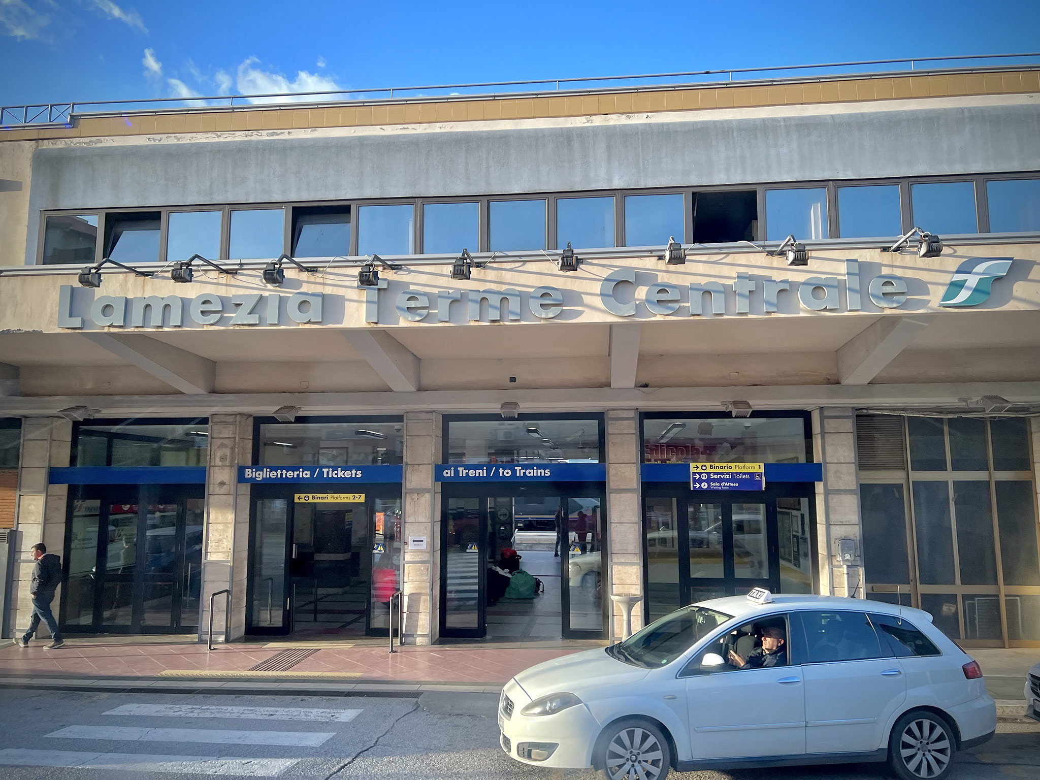 Lamezia Terme Centrale station